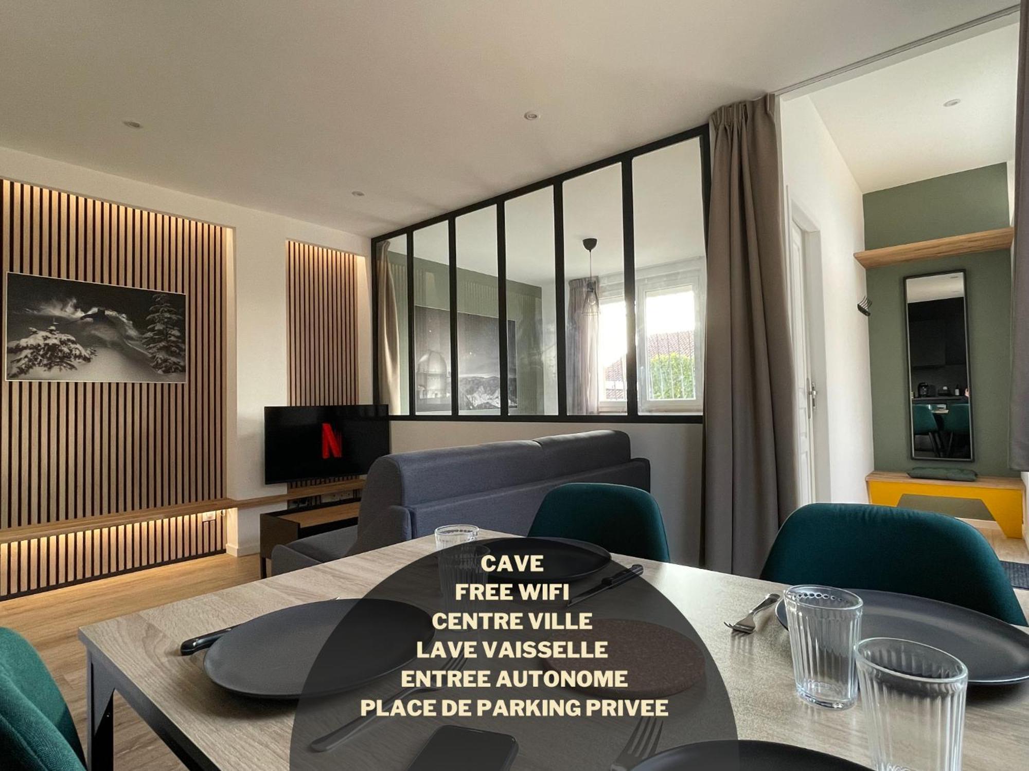 Appartement - Le Petit Loft - ตาร์บ ภายนอก รูปภาพ